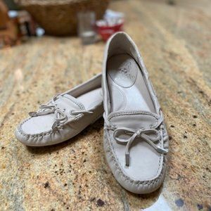 Vince Camuto Leather Driving Moccasins